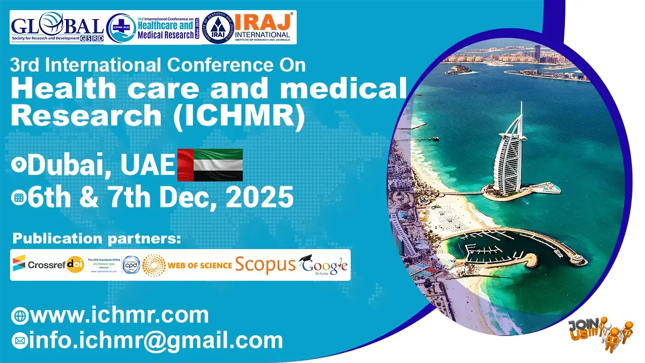 Health care and Medical Research Conference in UAE